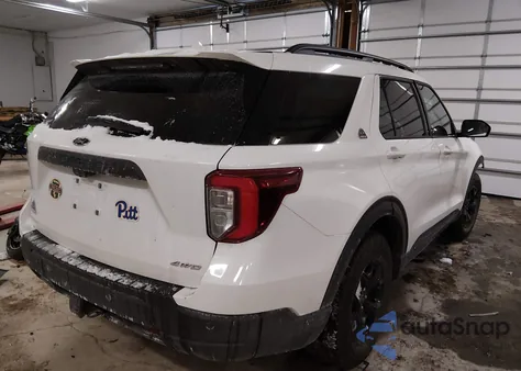 2021 Ford Explorer Timberline z USA, uszkodzony, nr VIN 1FMSK8JH6MGC18412